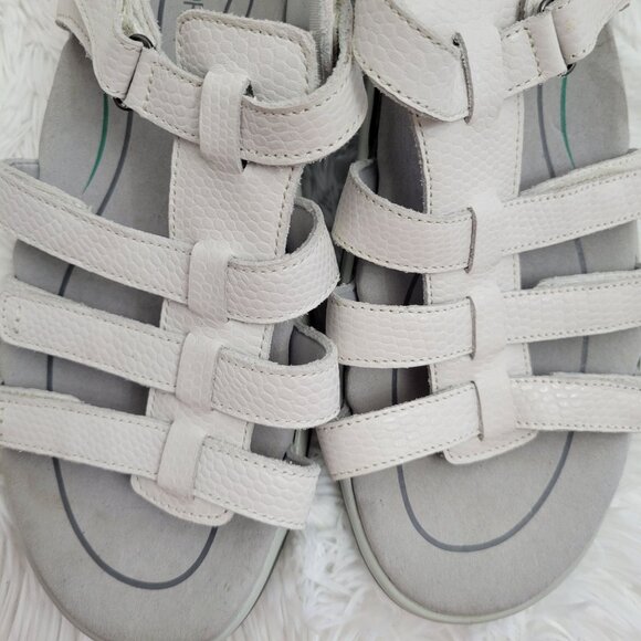 OrthoFeet Amalfi Women's Orthopedic Gladiator Padded Straps US 10 D Wide - Picture 7 of 9